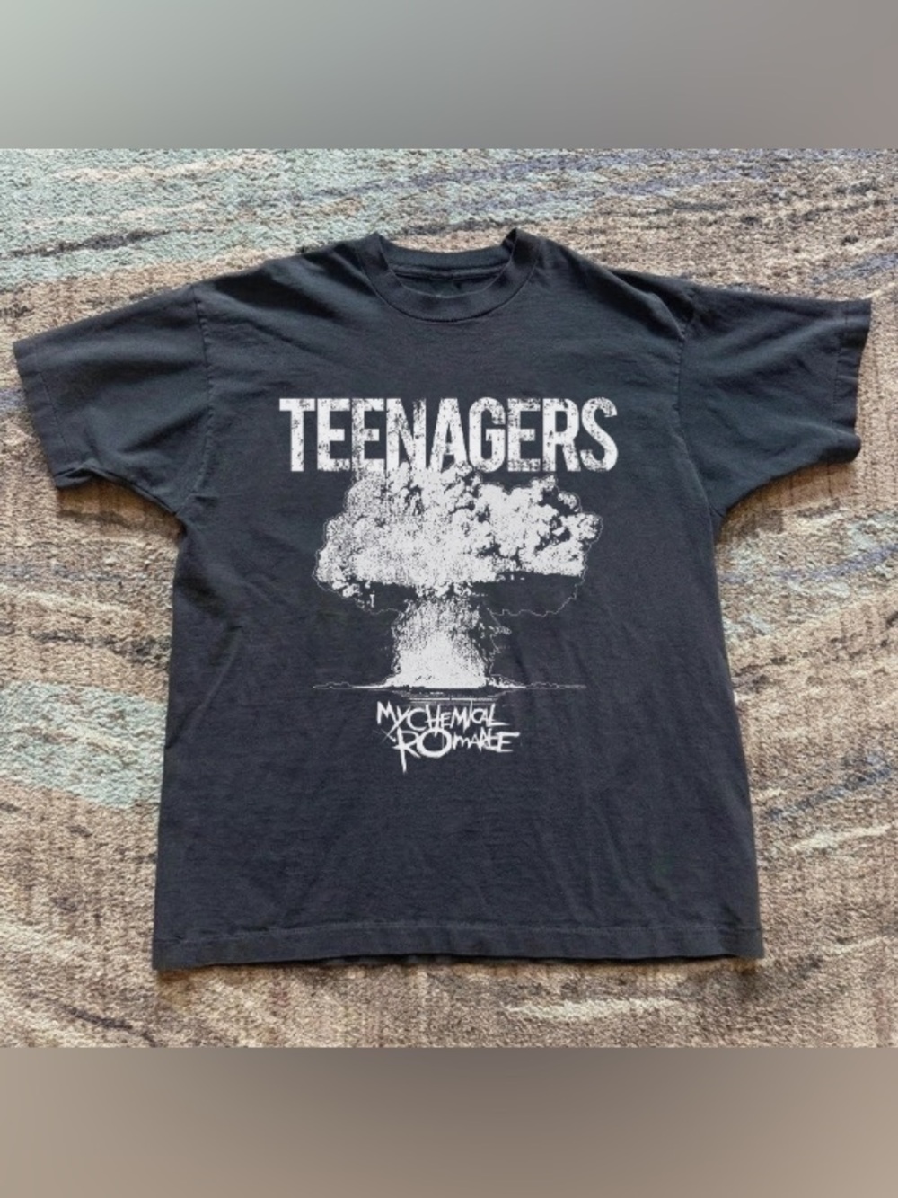 My Chemical Romance Teenagers Graphic T-Shirt, Music Merch Tour 2026 Tee